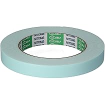 Amazon | ニトムズ 強力両面テープ 凹凸面用 15mm×5m J1291